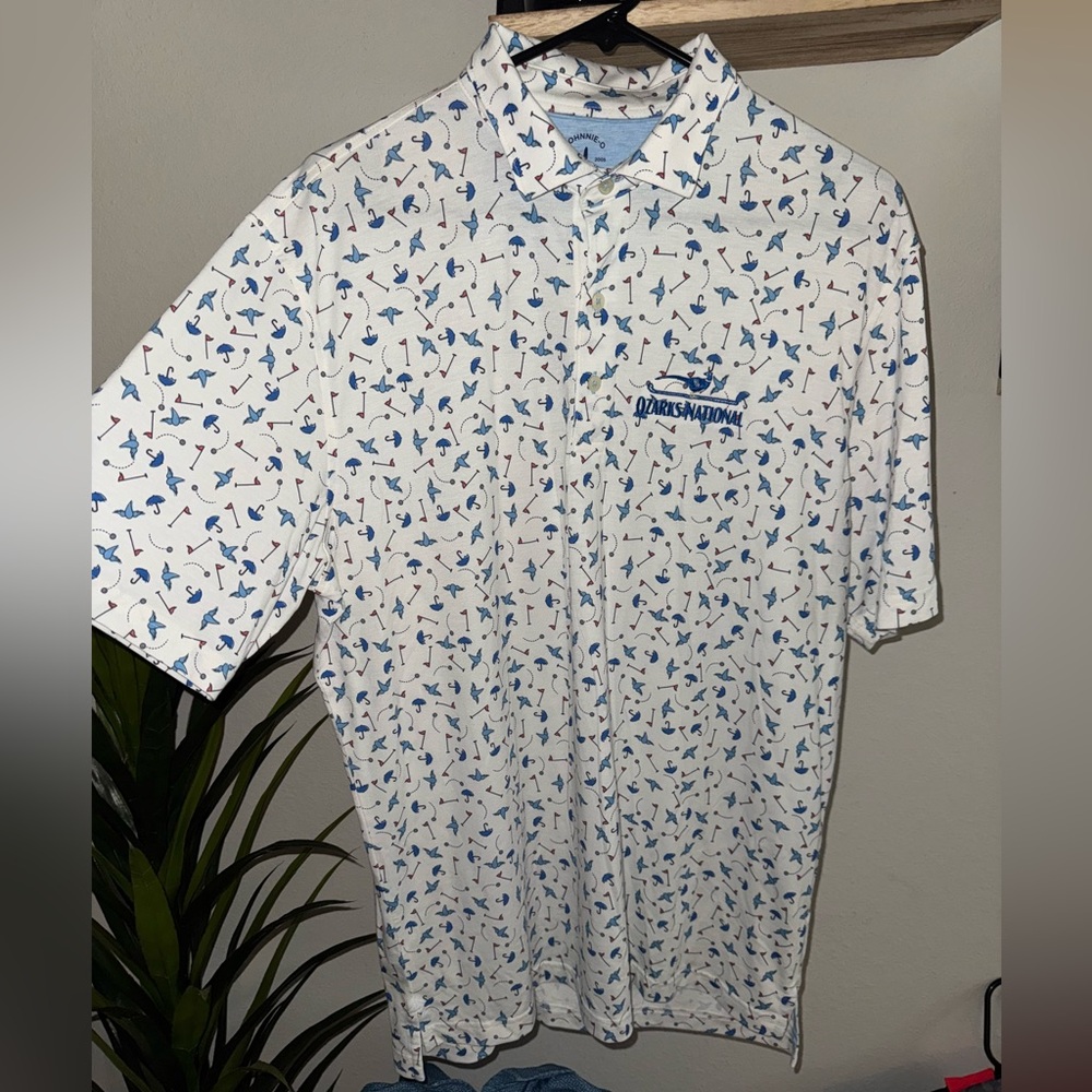 Johnnie-O Polo